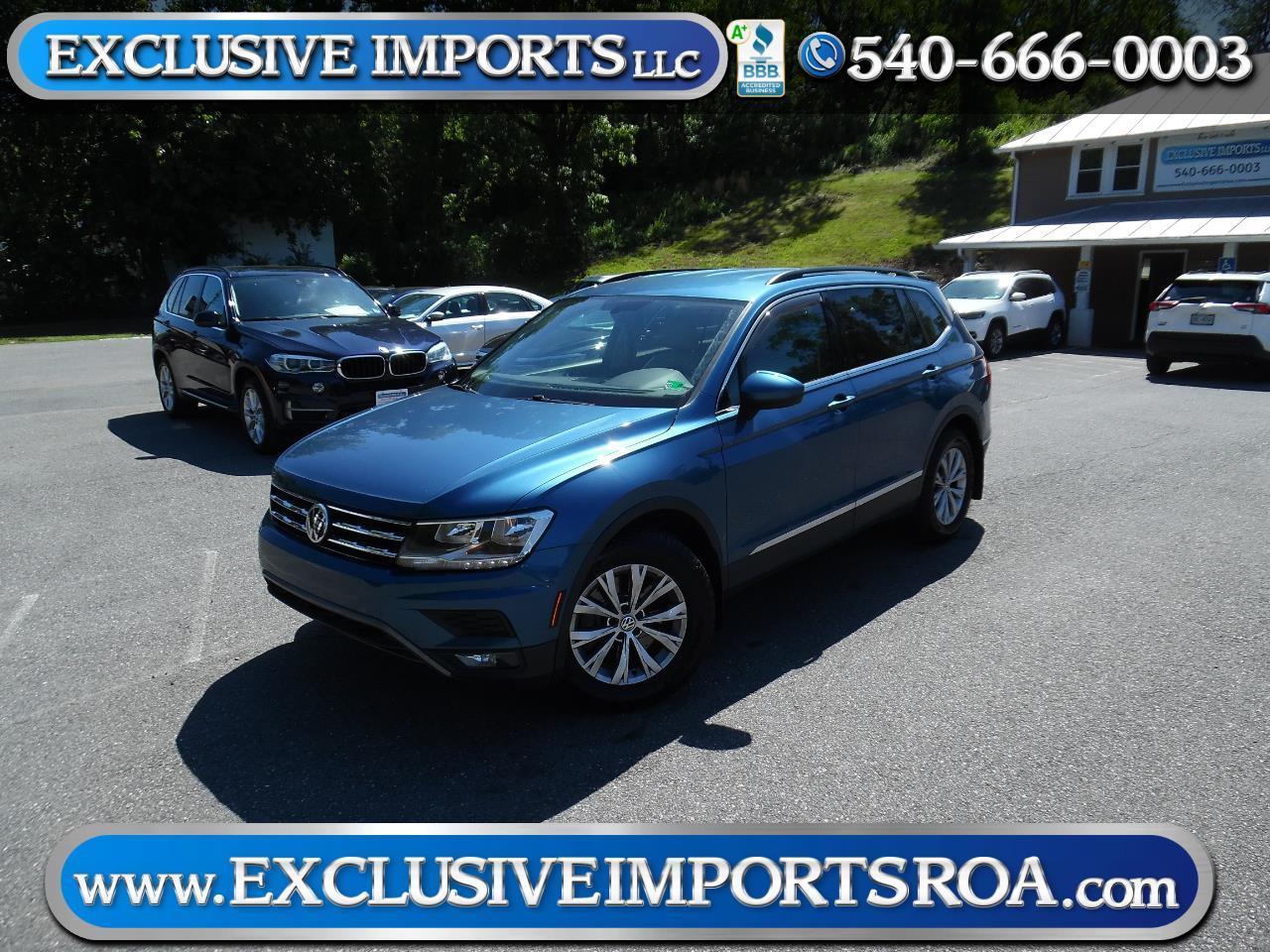 2018 Volkswagen Tiguan 2.0T SEL 4MOTION