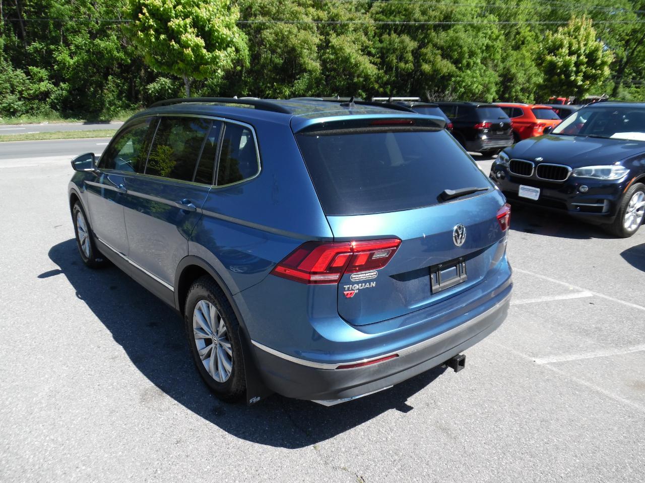 Volkswagen Tiguan 2.0T SEL 4MOTION 2018