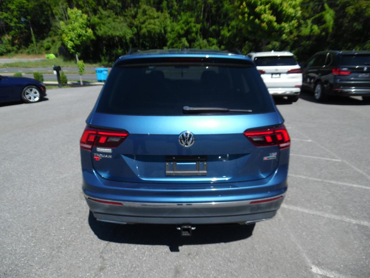 Volkswagen Tiguan 2.0T SEL 4MOTION 2018