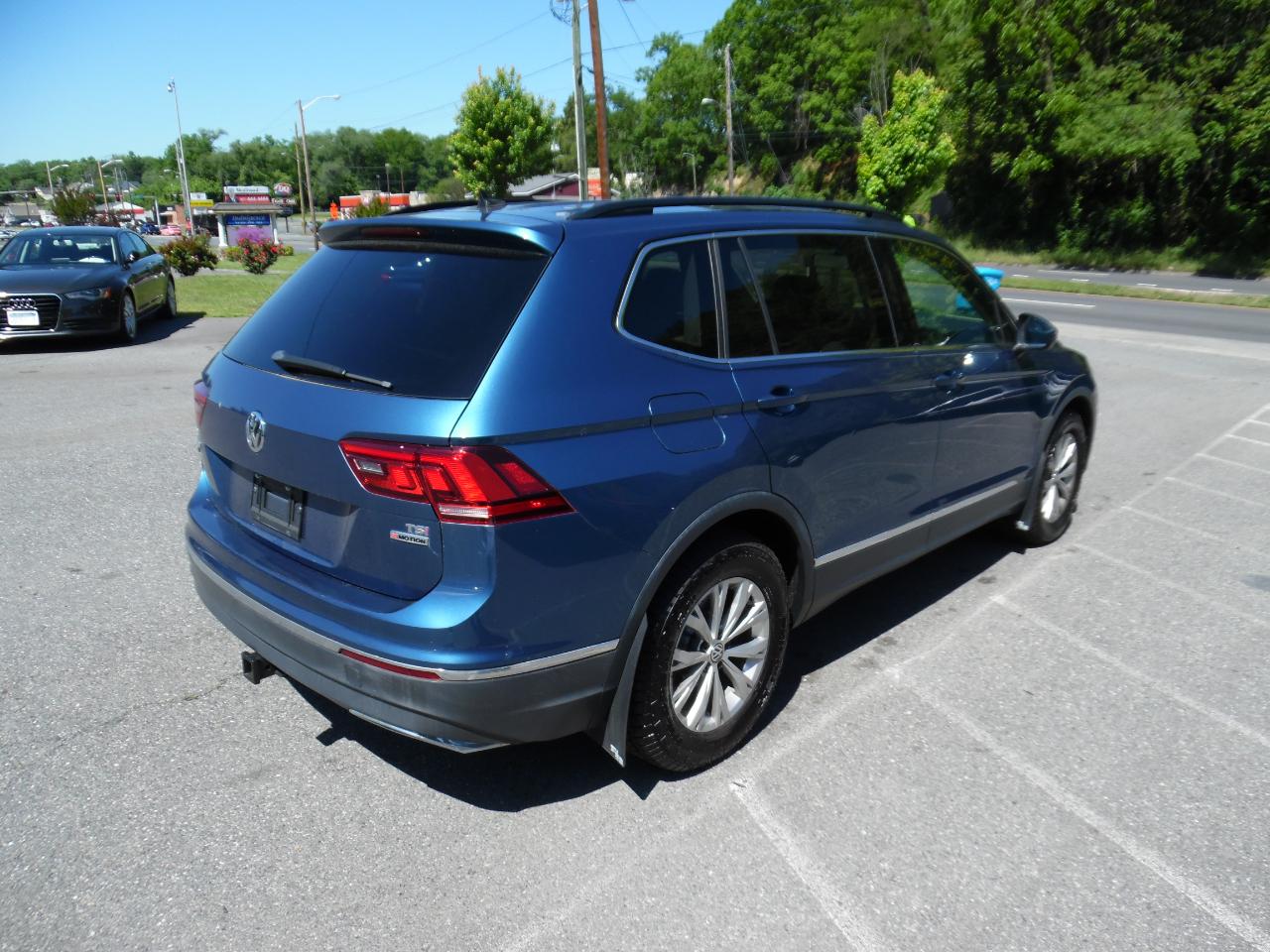 Volkswagen Tiguan 2.0T SEL 4MOTION 2018