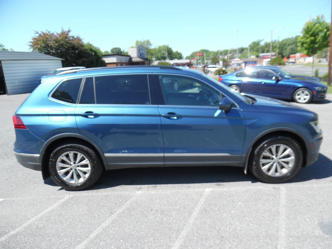 Volkswagen Tiguan 2.0T SEL 4MOTION 2018