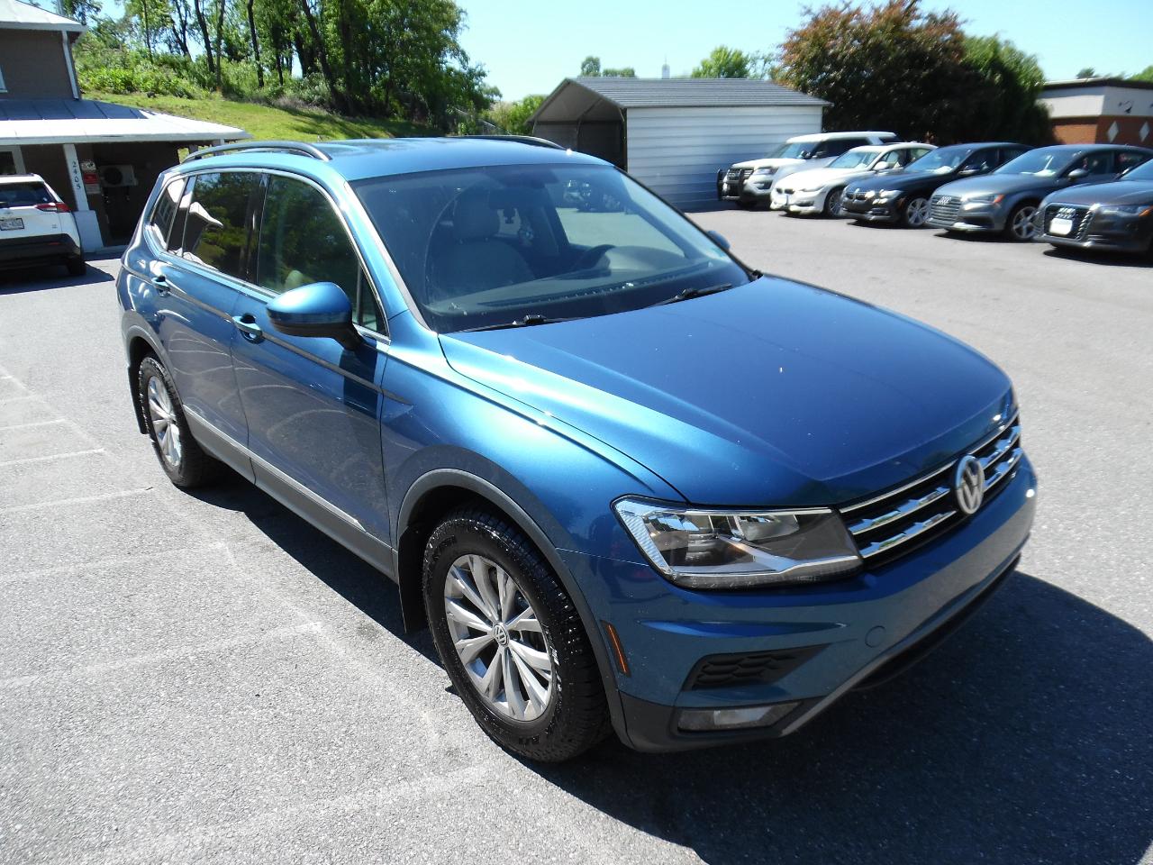 Volkswagen Tiguan 2.0T SEL 4MOTION 2018