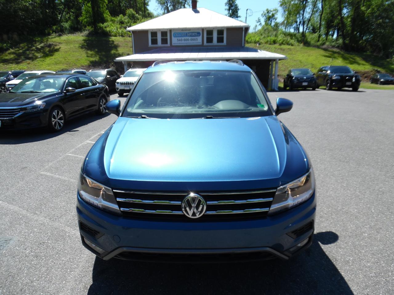 Volkswagen Tiguan 2.0T SEL 4MOTION 2018