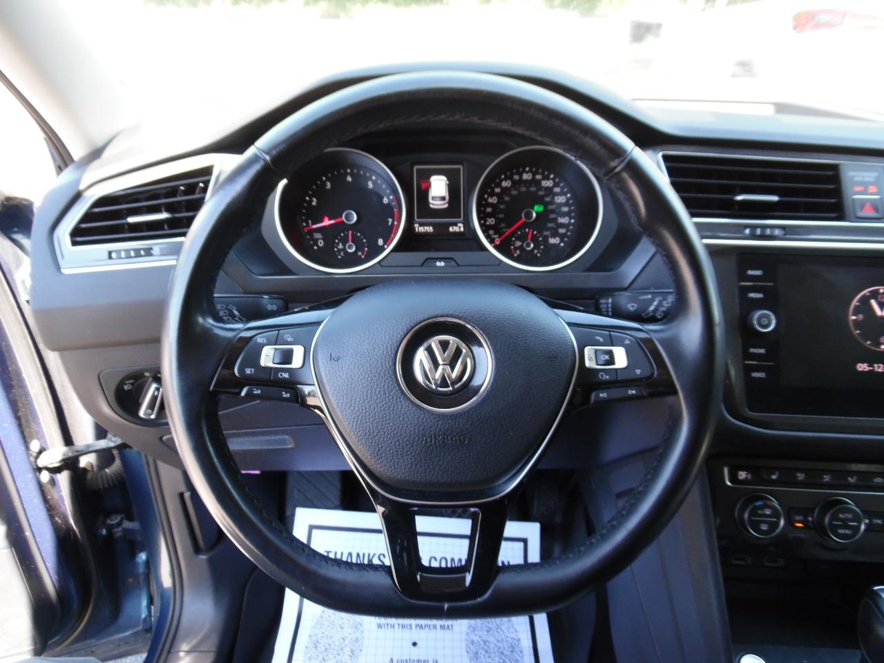 Volkswagen Tiguan 2.0T SEL 4MOTION 2018