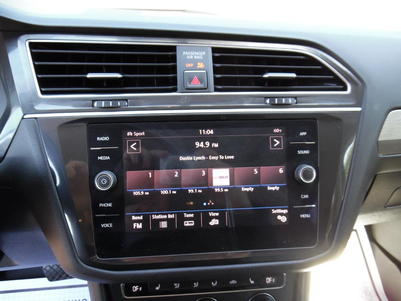 Volkswagen Tiguan 2.0T SEL 4MOTION 2018
