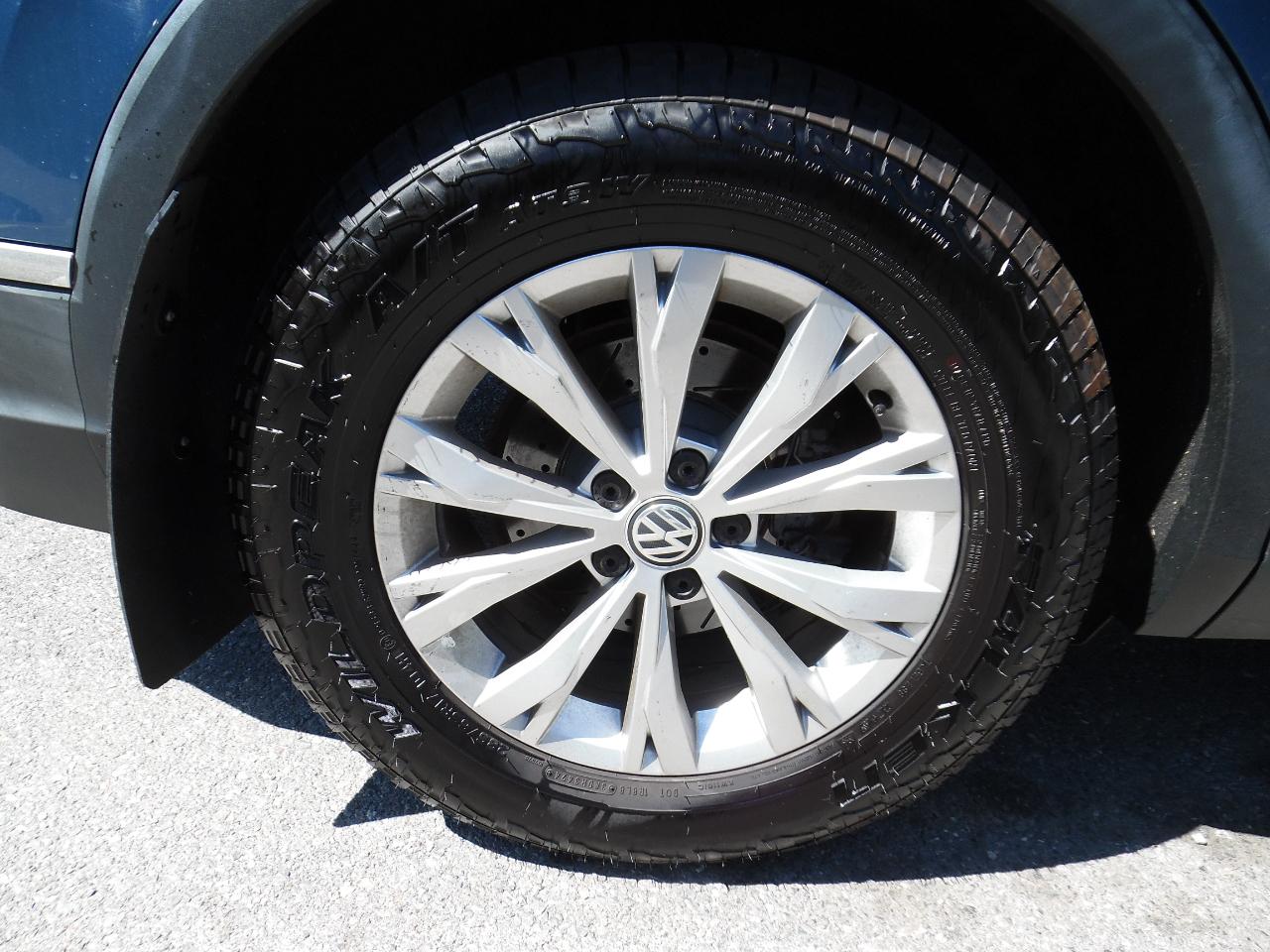 Volkswagen Tiguan 2.0T SEL 4MOTION 2018