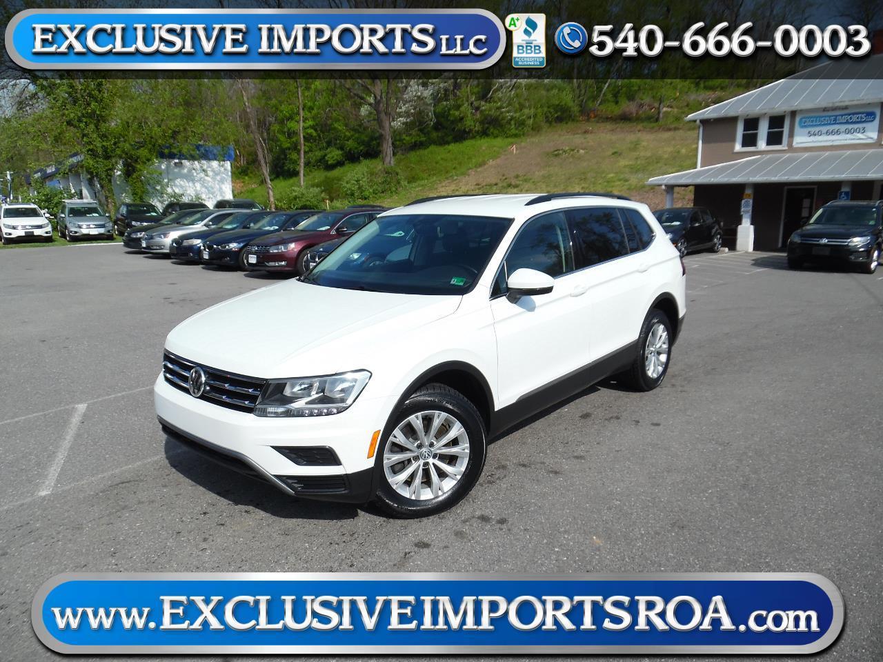 2018 Volkswagen Tiguan 2.0T S FWD