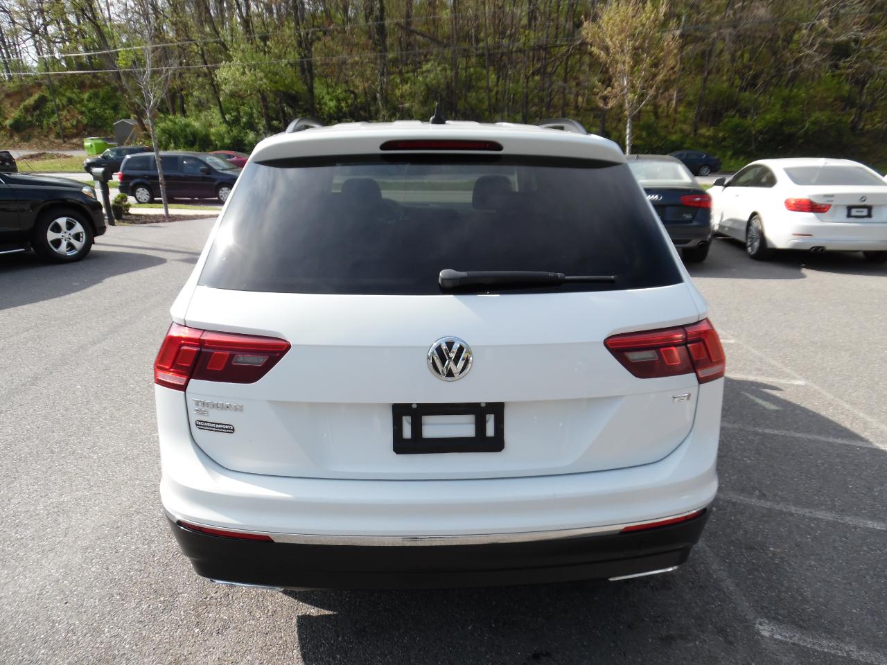 Volkswagen Tiguan 2.0T S FWD 2018