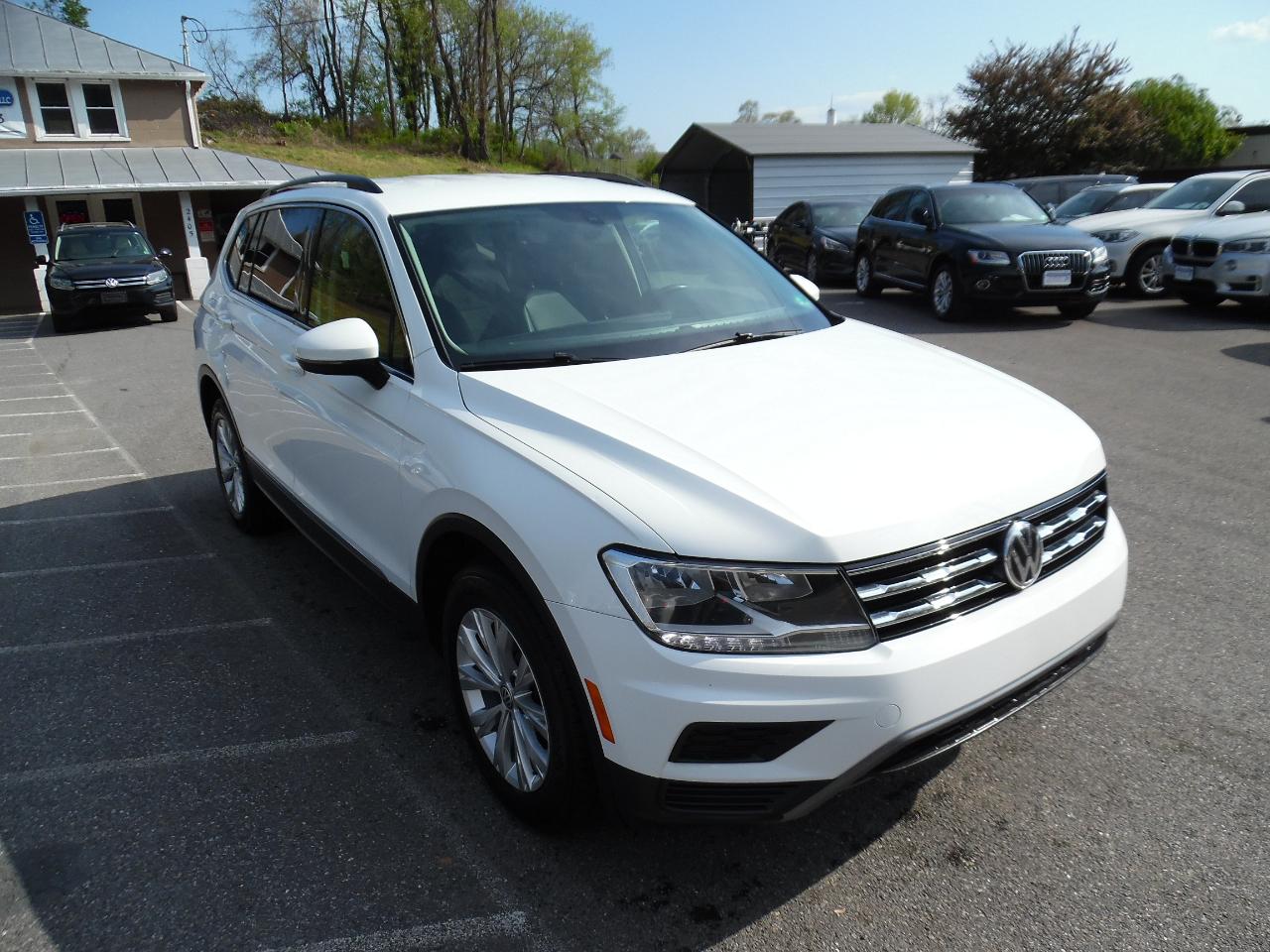 Volkswagen Tiguan 2.0T S FWD 2018