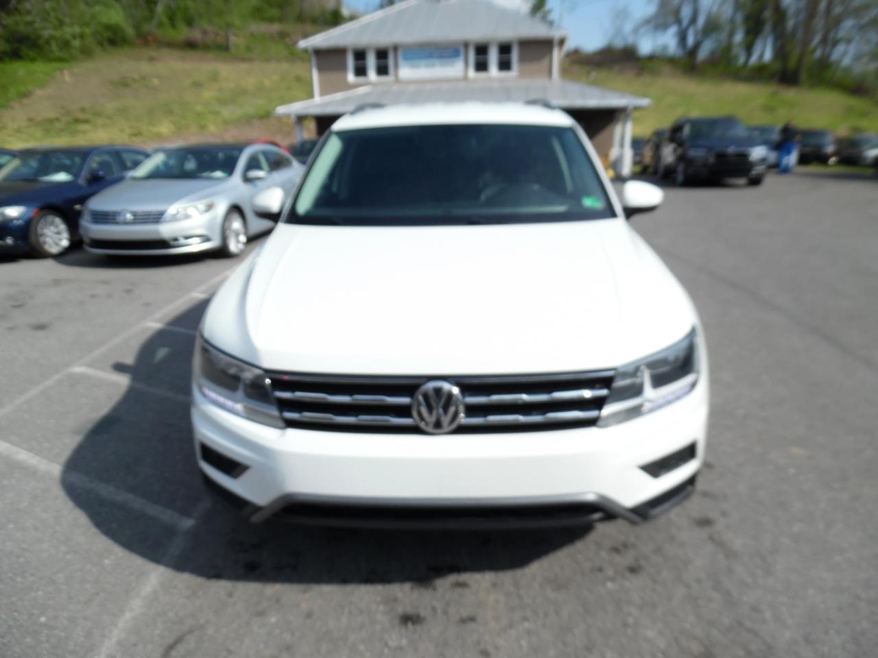 Volkswagen Tiguan 2.0T S FWD 2018