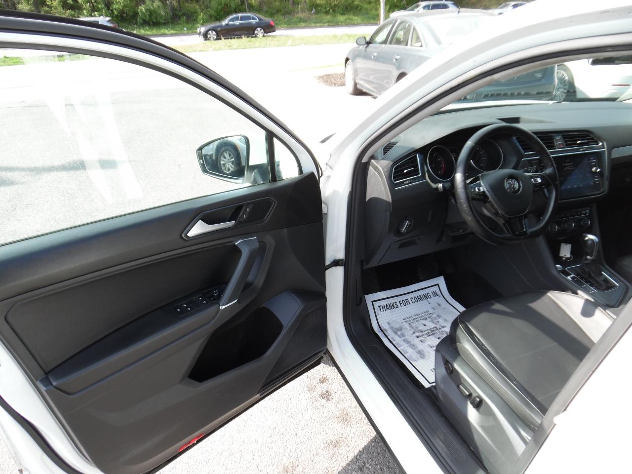 Volkswagen Tiguan 2.0T S FWD 2018