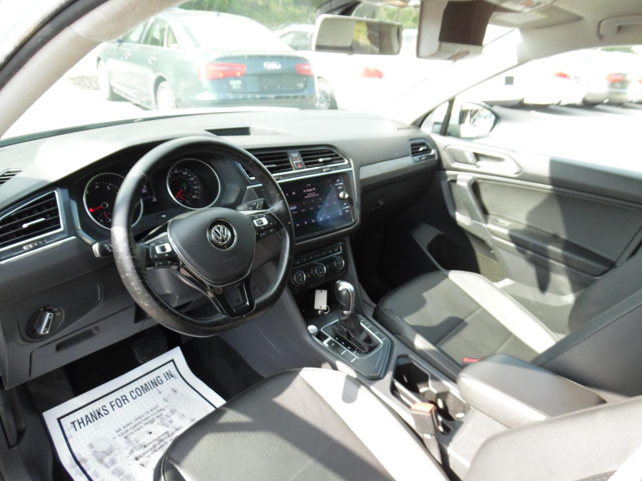 Volkswagen Tiguan 2.0T S FWD 2018