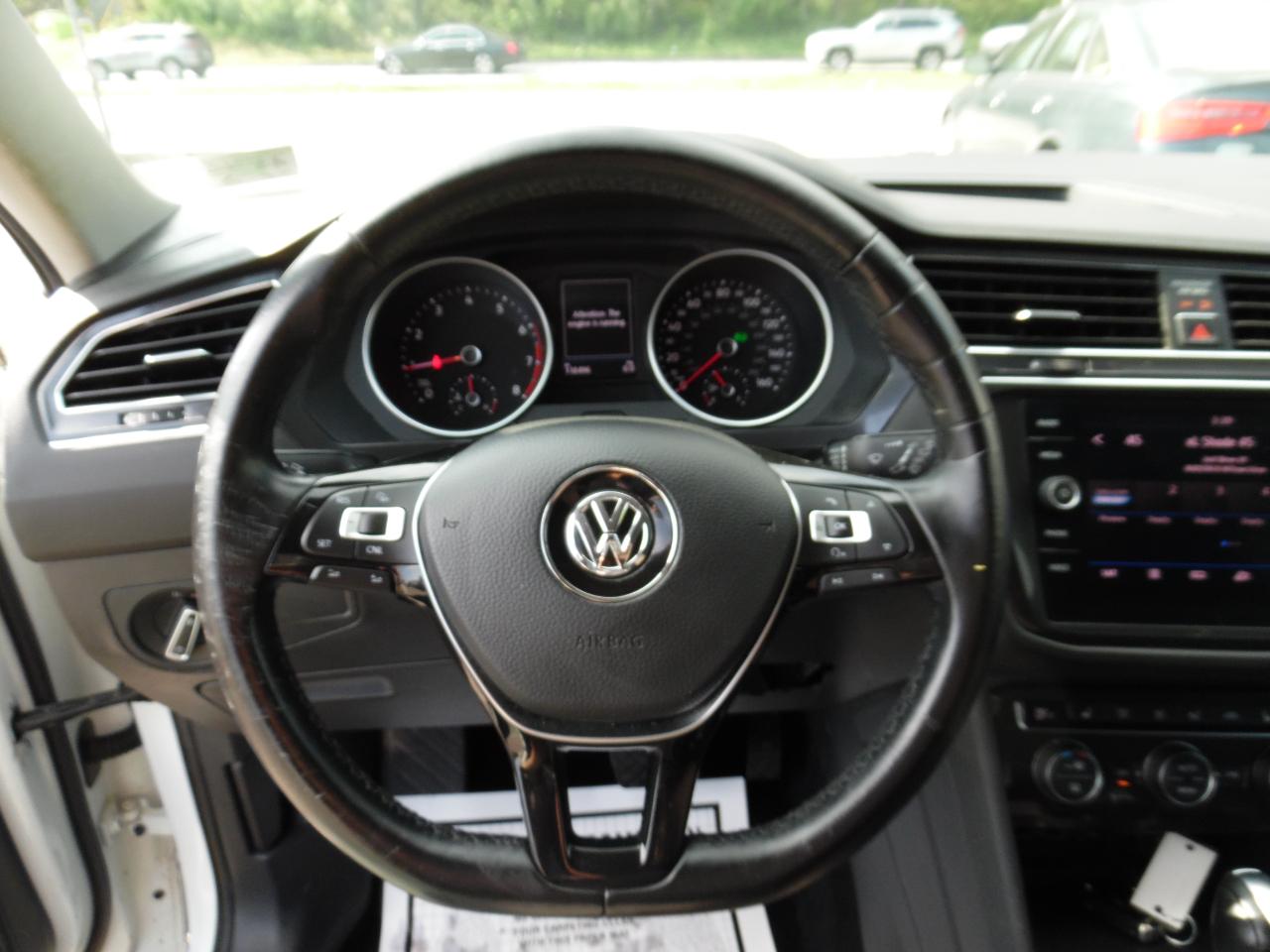Volkswagen Tiguan 2.0T S FWD 2018