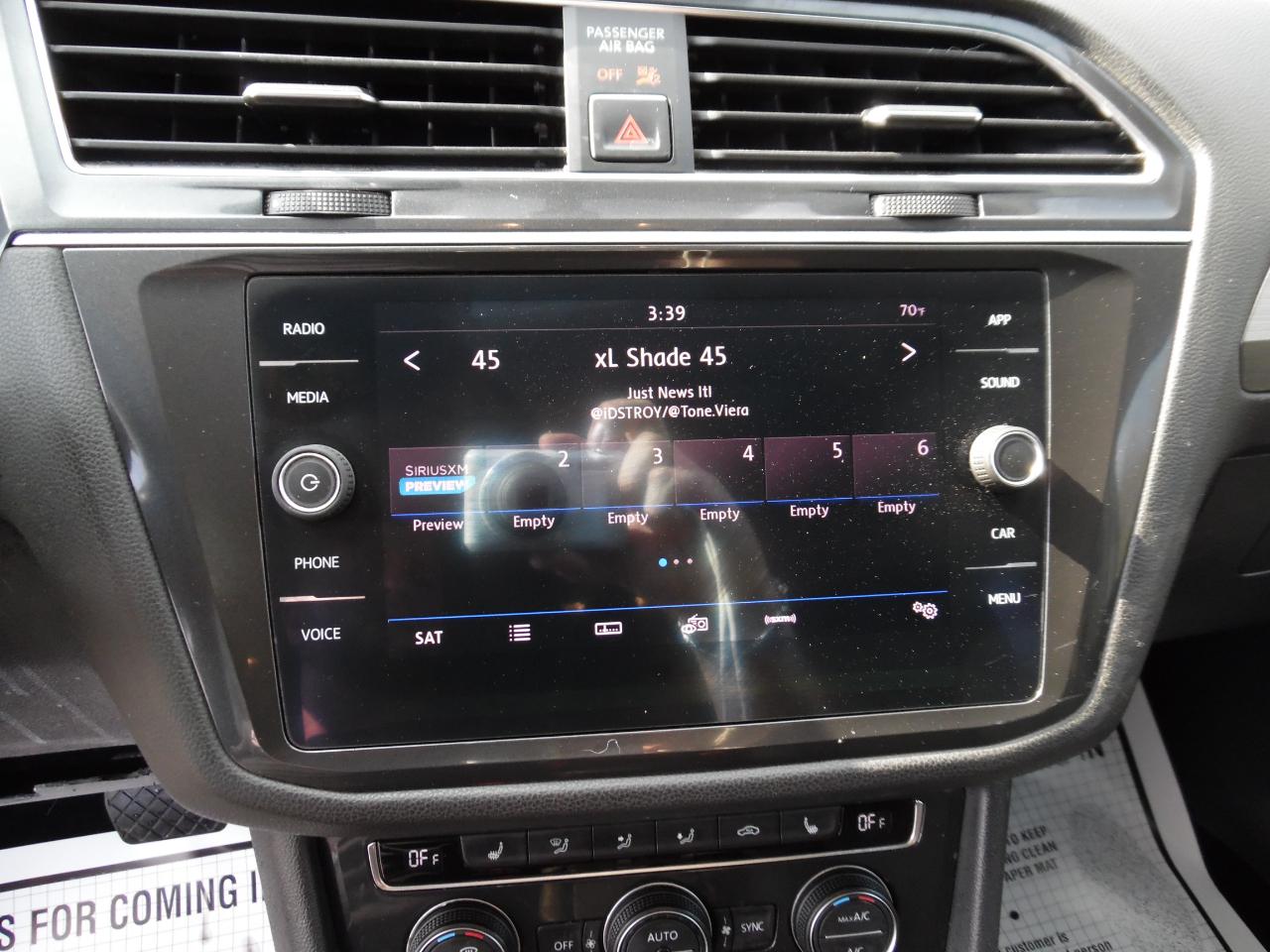 Volkswagen Tiguan 2.0T S FWD 2018