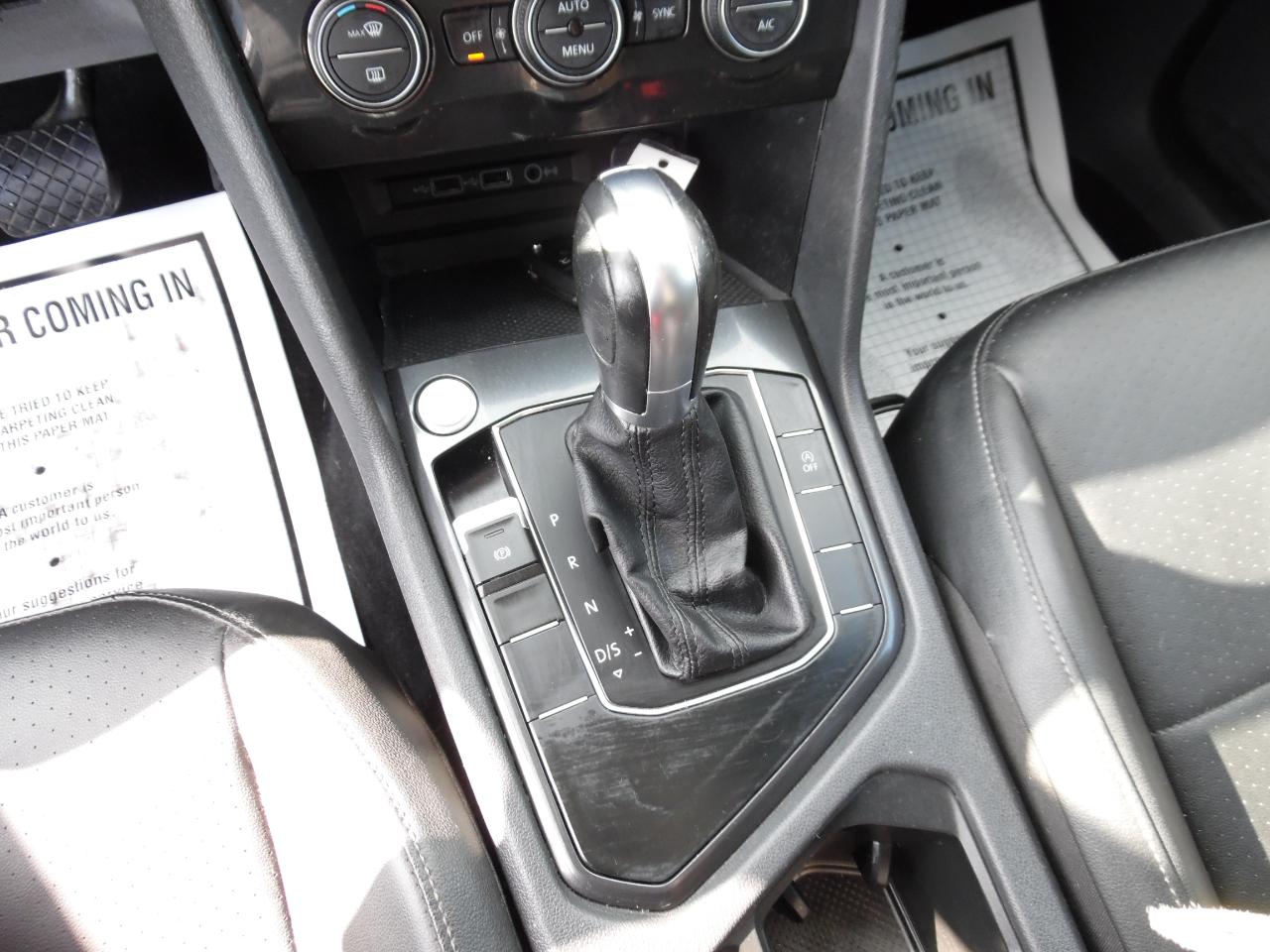 Volkswagen Tiguan 2.0T S FWD 2018