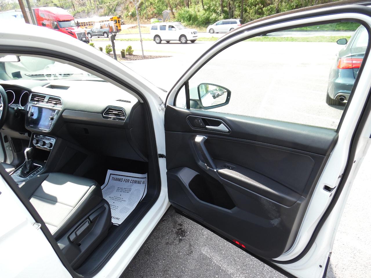 Volkswagen Tiguan 2.0T S FWD 2018