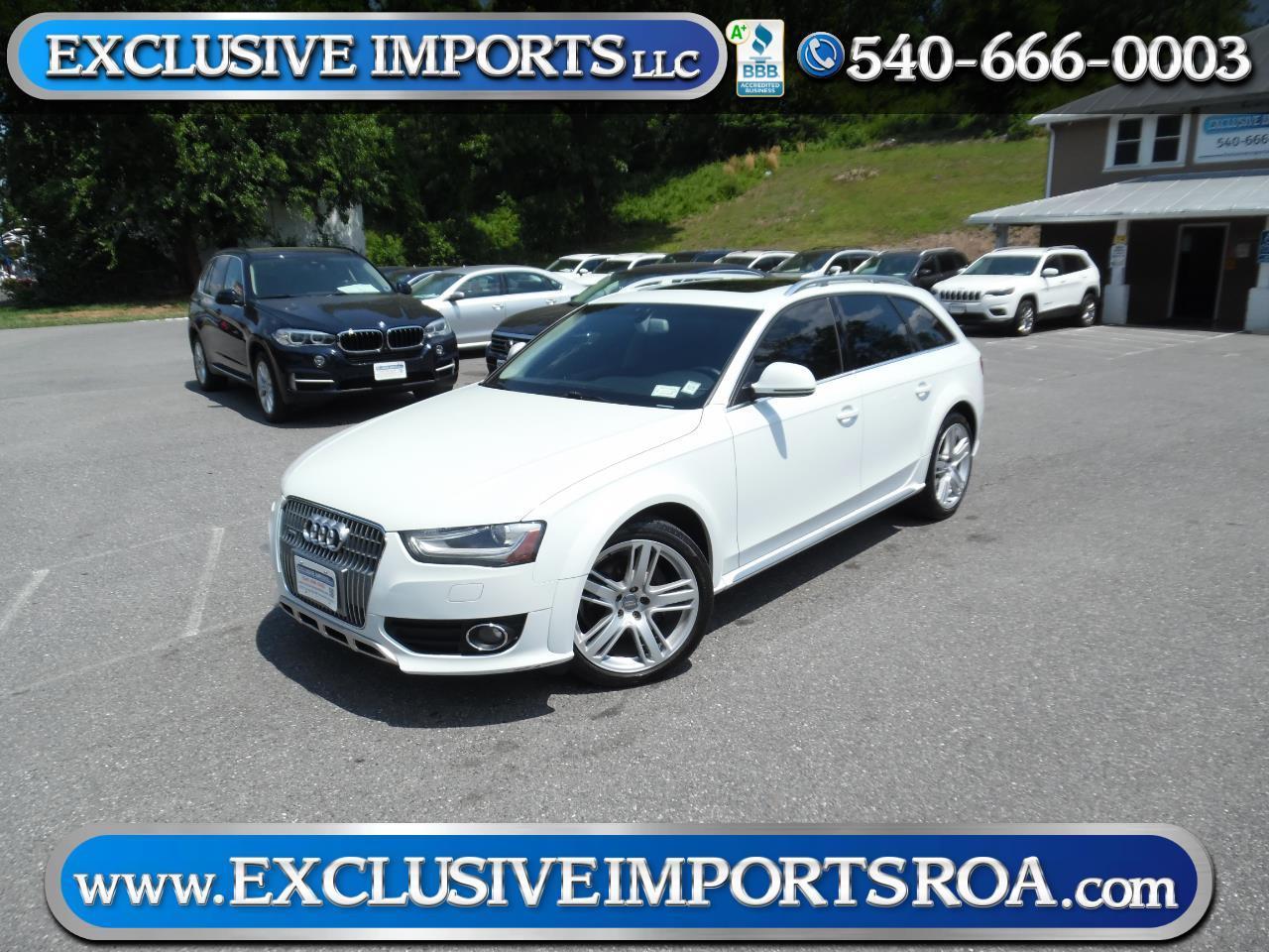 2013 Audi allroad 4dr Wgn Premium Plus