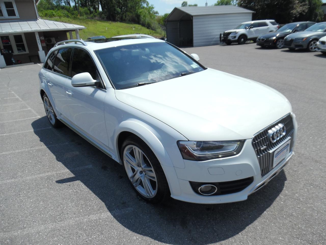 Audi allroad 4dr Wgn Premium Plus 2013