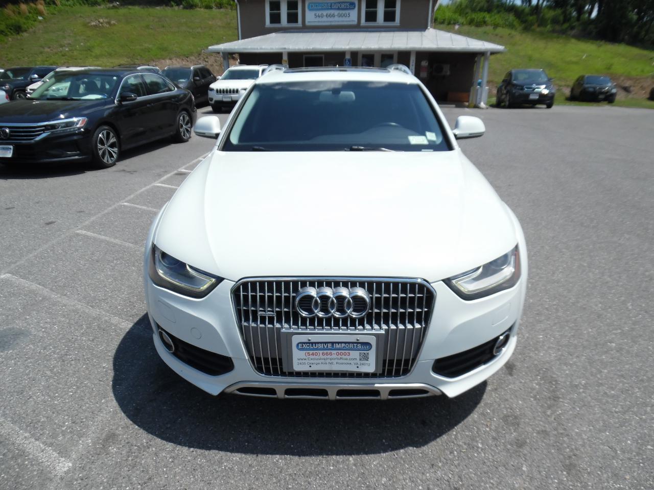 Audi allroad 4dr Wgn Premium Plus 2013