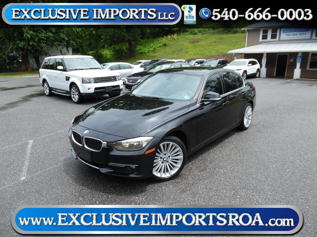 2015 BMW 3 Series 4dr Sdn 328d xDrive AWD