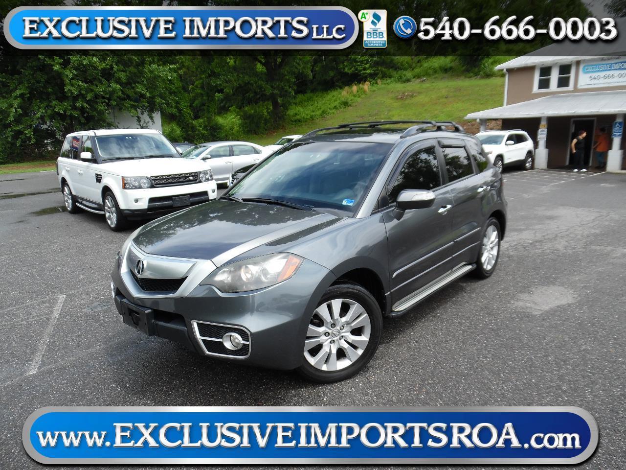 Acura RDX FWD 4dr 2011