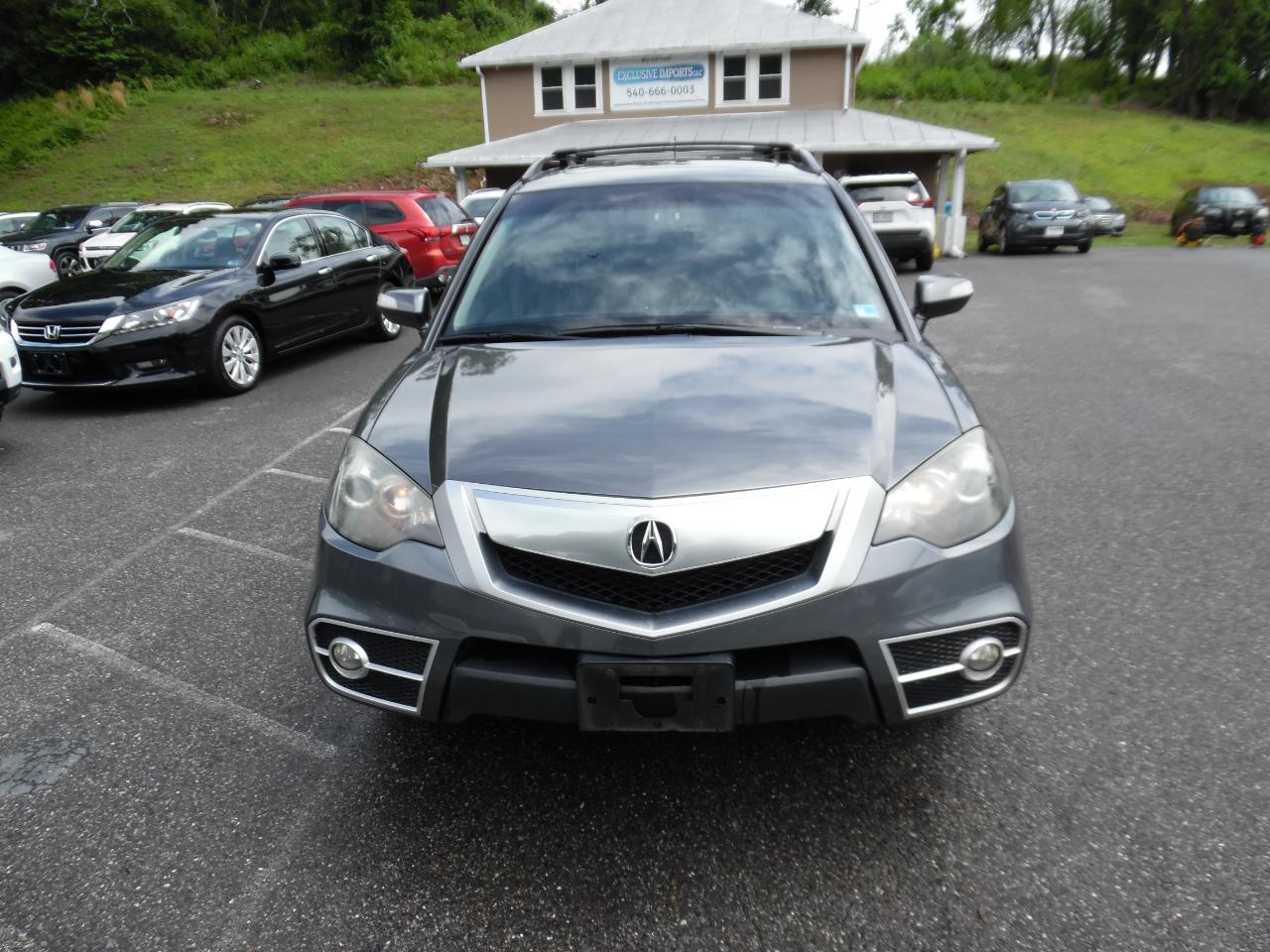 Acura RDX FWD 4dr 2011