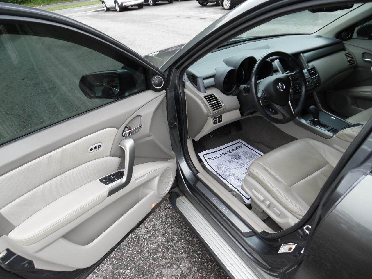Acura RDX FWD 4dr 2011