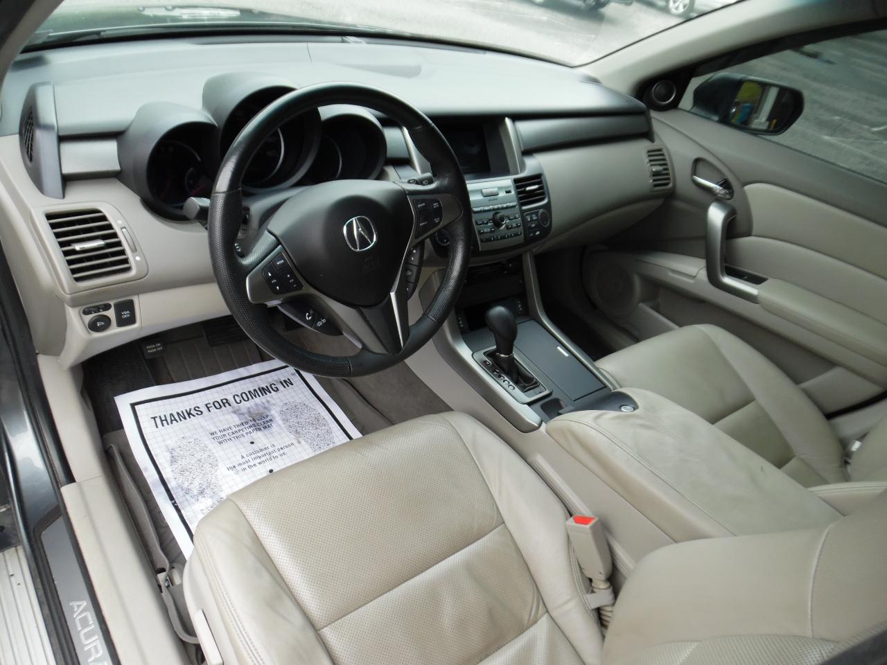Acura RDX FWD 4dr 2011