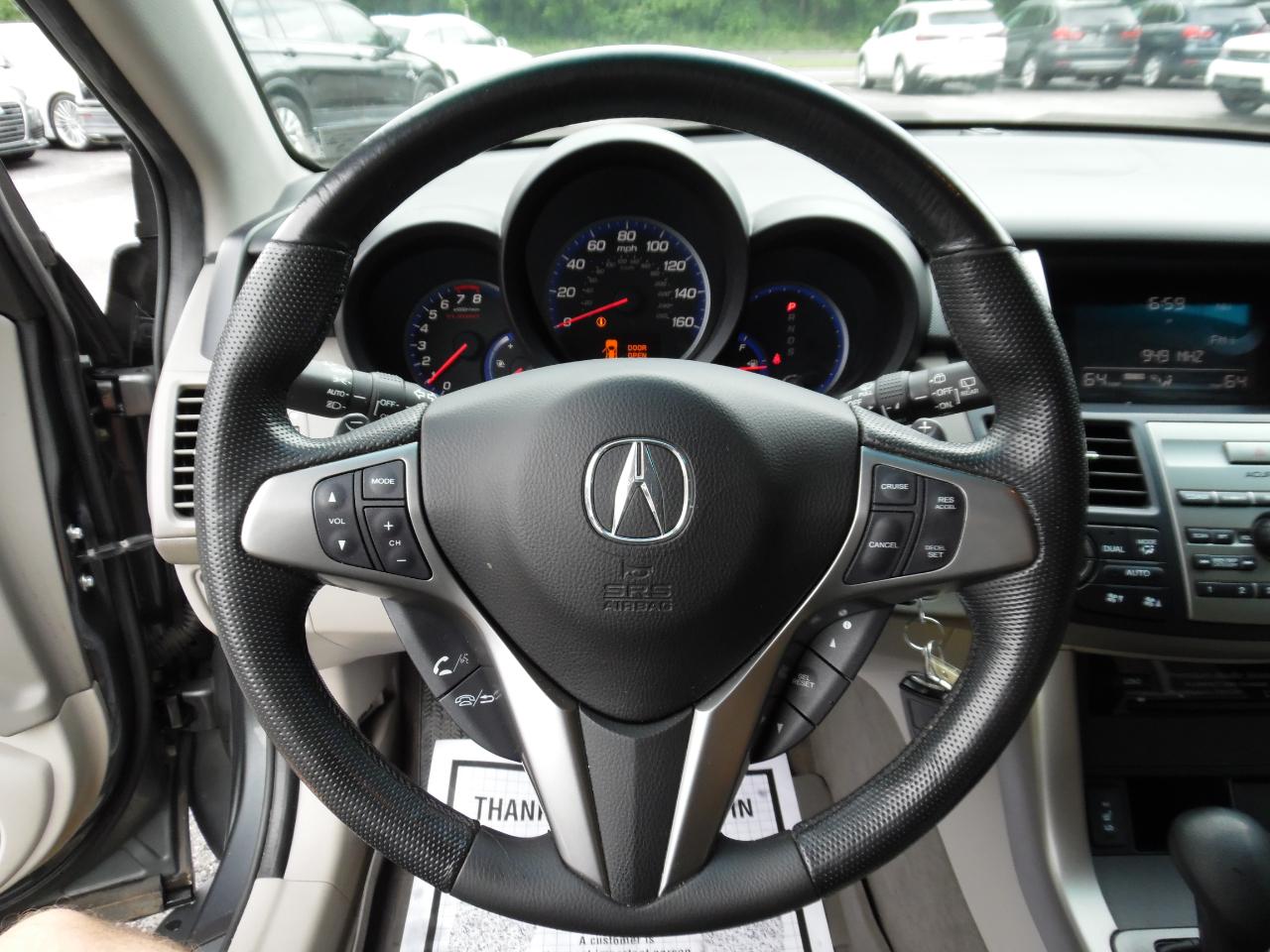 Acura RDX FWD 4dr 2011