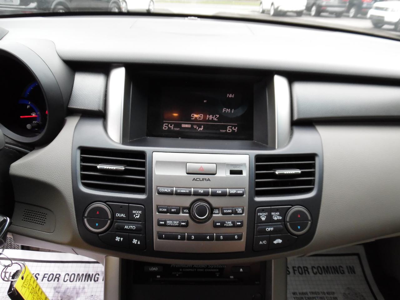 Acura RDX FWD 4dr 2011