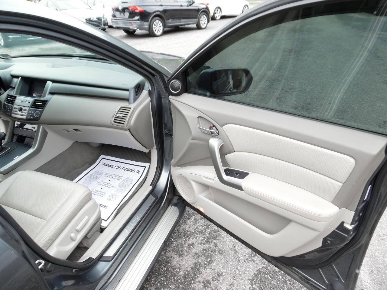 Acura RDX FWD 4dr 2011