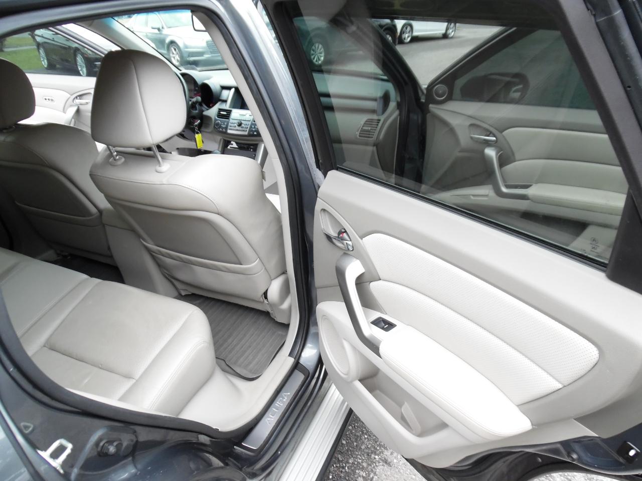 Acura RDX FWD 4dr 2011