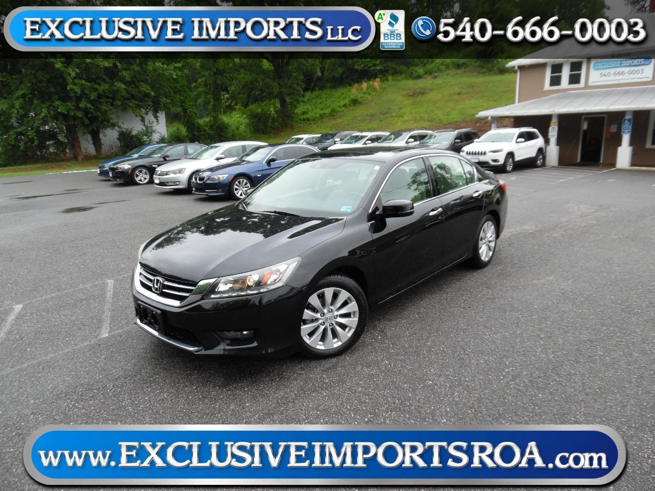 2014 Honda Accord Sedan 4dr V6 Auto EX-L