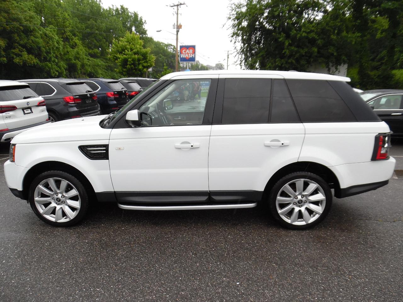 Land Rover Range Rover Sport 4WD 4dr HSE 2013