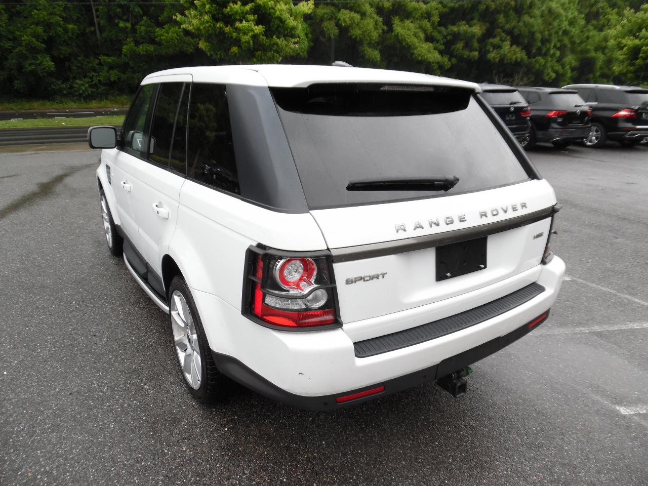 Land Rover Range Rover Sport 4WD 4dr HSE 2013