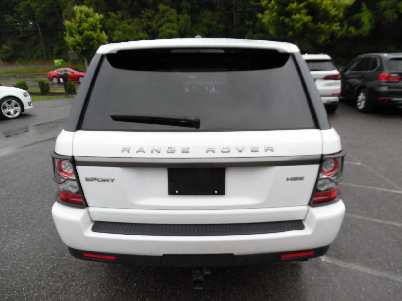 Land Rover Range Rover Sport 4WD 4dr HSE 2013