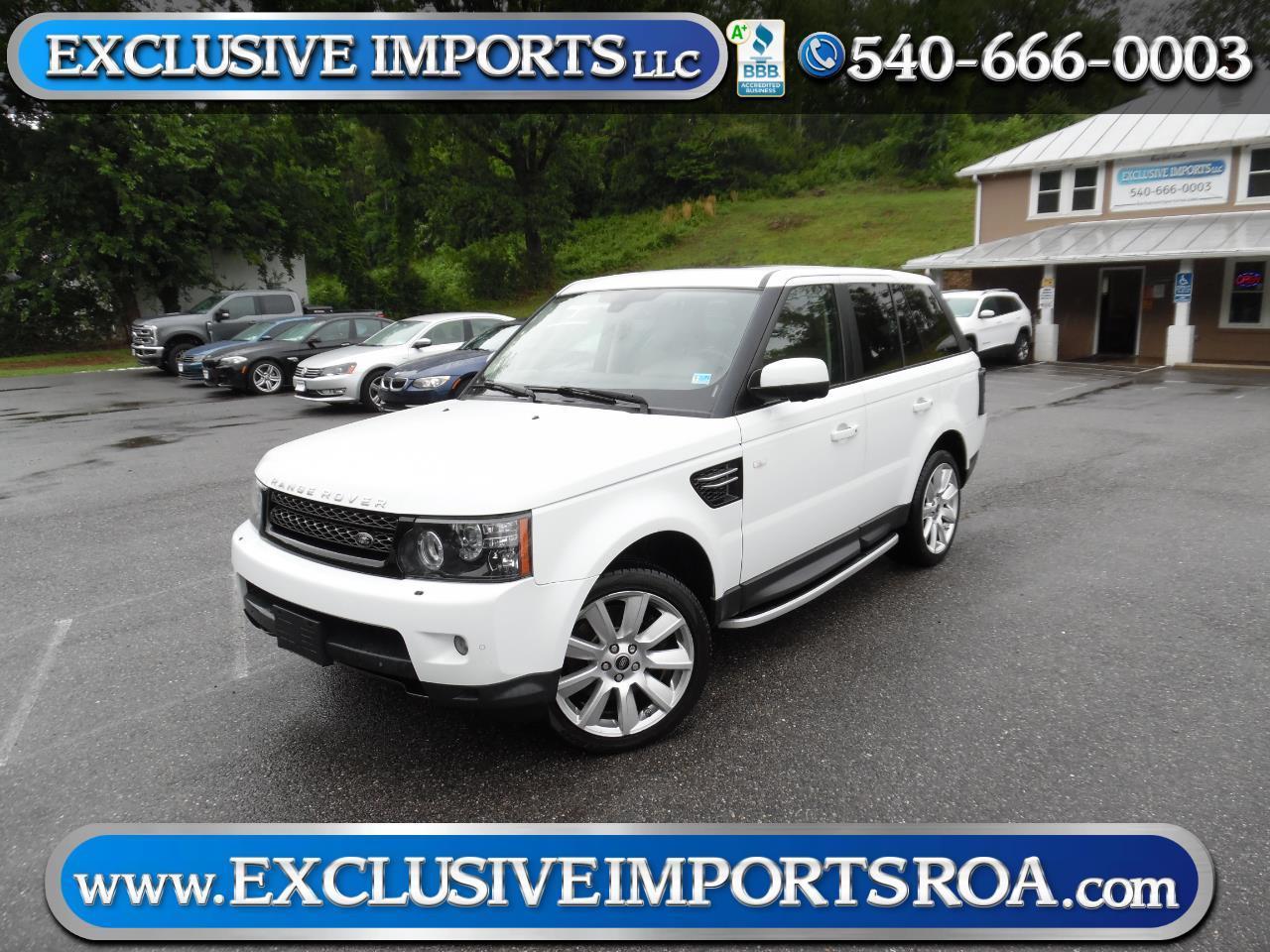 2013 Land Rover Range Rover Sport 4WD 4dr HSE