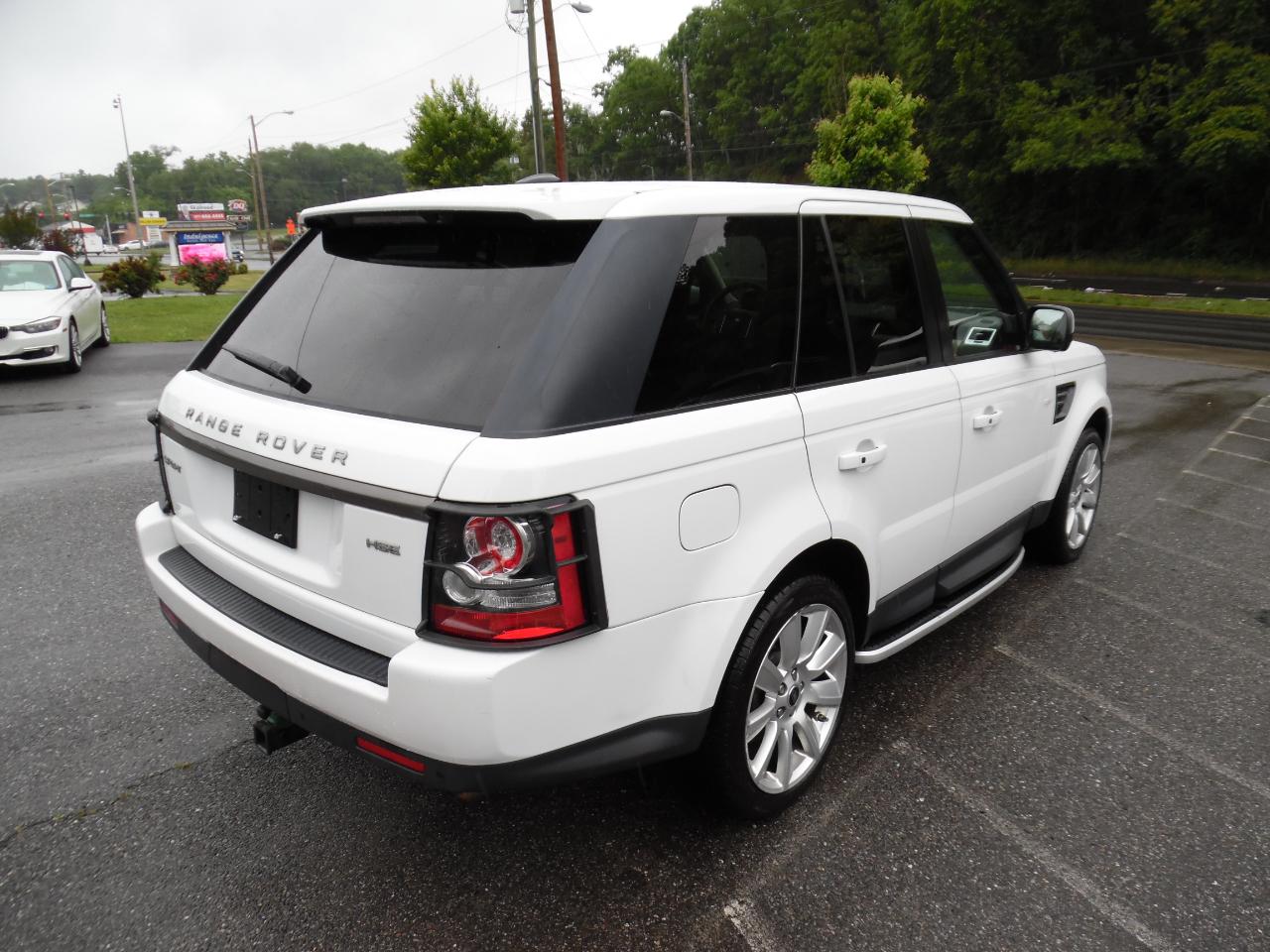 Land Rover Range Rover Sport 4WD 4dr HSE 2013