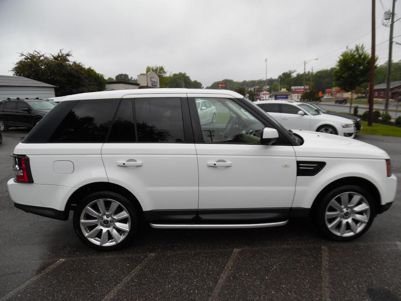 Land Rover Range Rover Sport 4WD 4dr HSE 2013