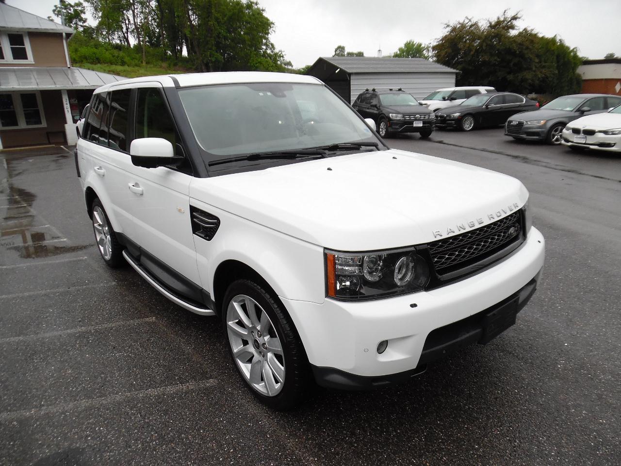 Land Rover Range Rover Sport 4WD 4dr HSE 2013