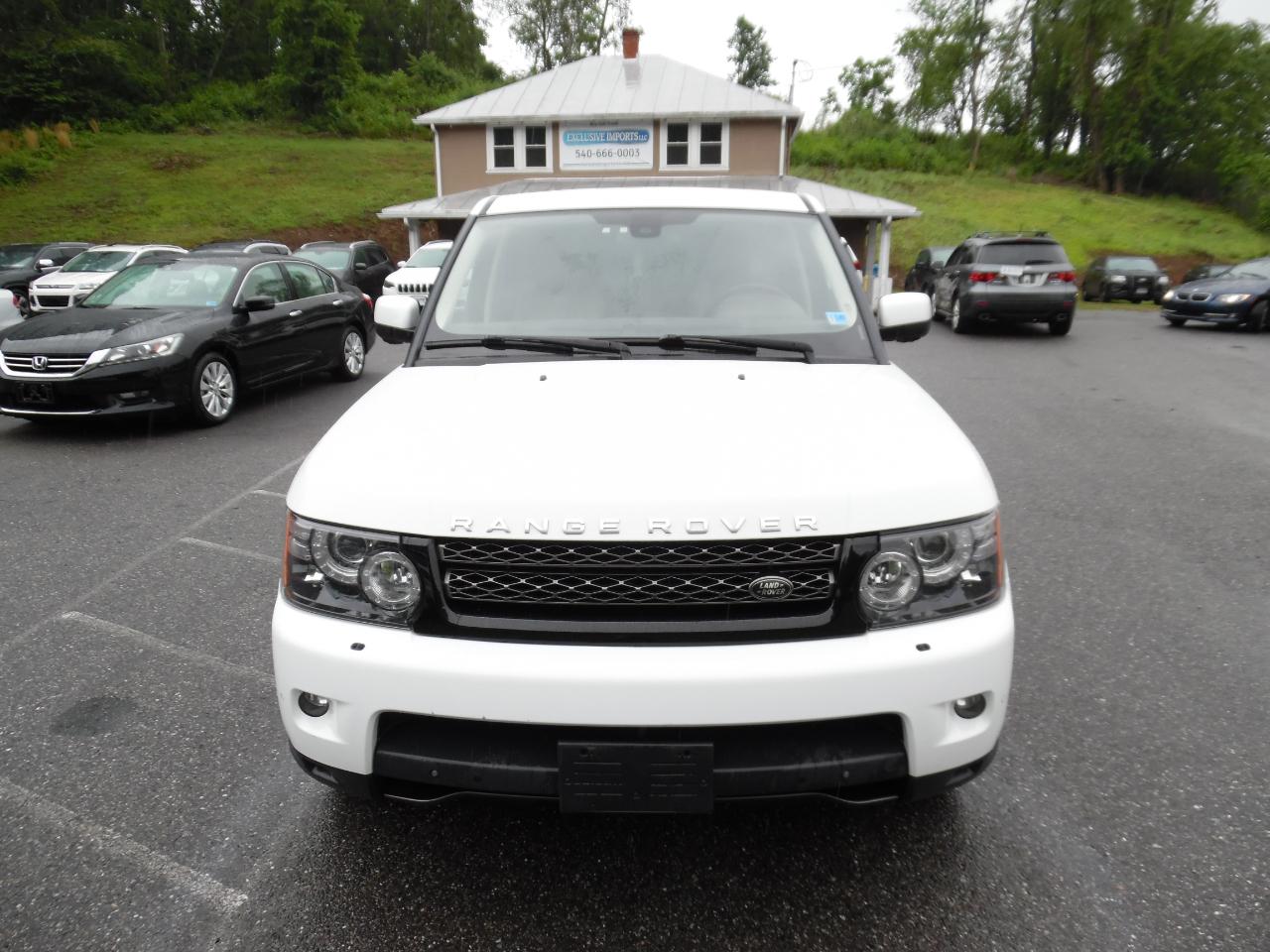 Land Rover Range Rover Sport 4WD 4dr HSE 2013