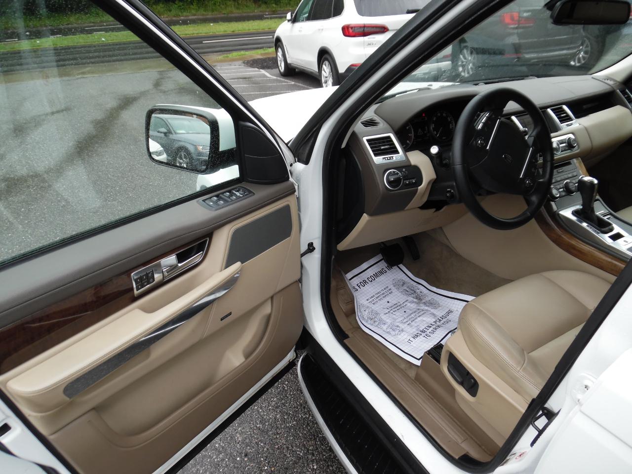 Land Rover Range Rover Sport 4WD 4dr HSE 2013