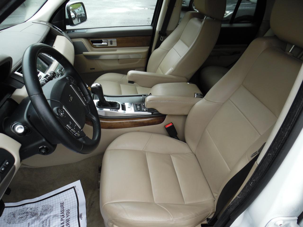 Land Rover Range Rover Sport 4WD 4dr HSE 2013