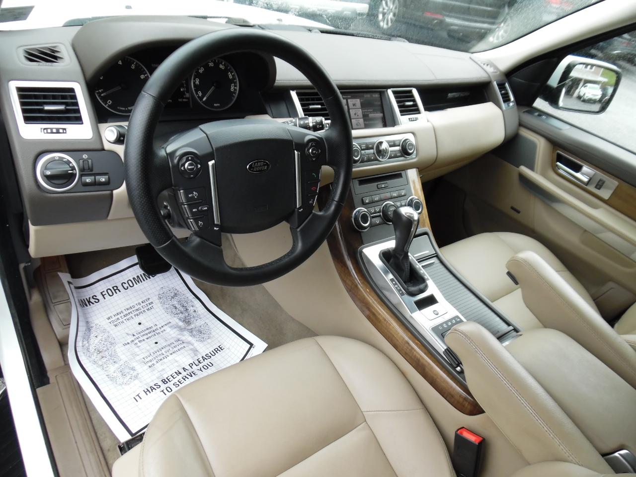 Land Rover Range Rover Sport 4WD 4dr HSE 2013