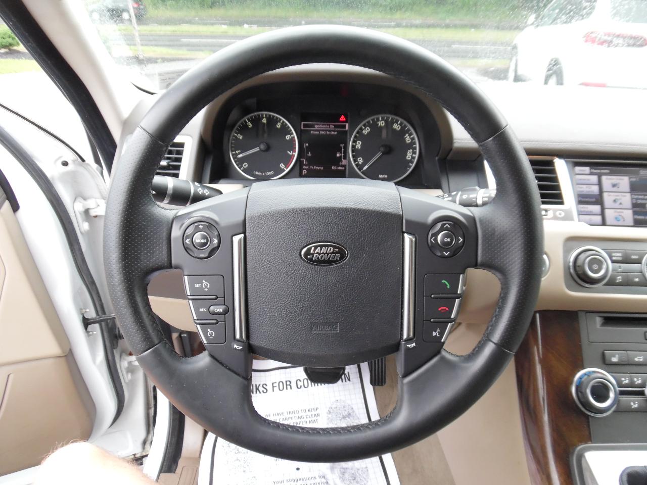 Land Rover Range Rover Sport 4WD 4dr HSE 2013