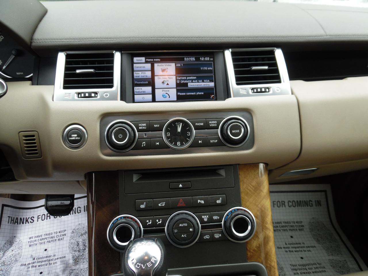 Land Rover Range Rover Sport 4WD 4dr HSE 2013