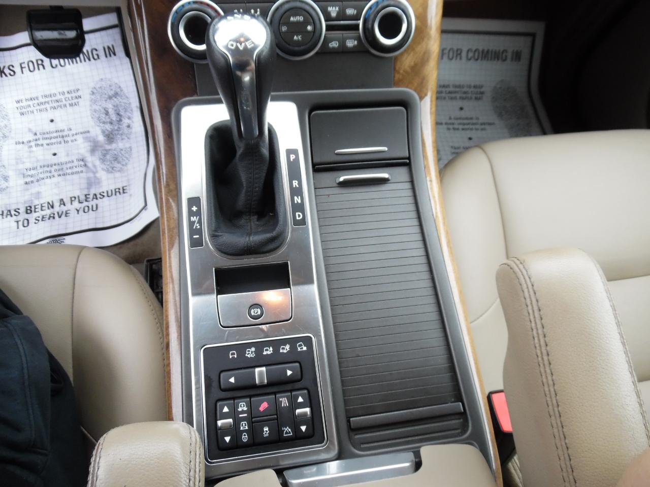 Land Rover Range Rover Sport 4WD 4dr HSE 2013