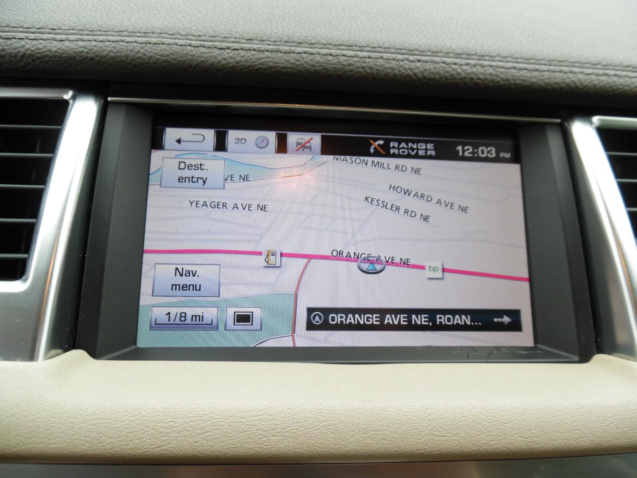Land Rover Range Rover Sport 4WD 4dr HSE 2013