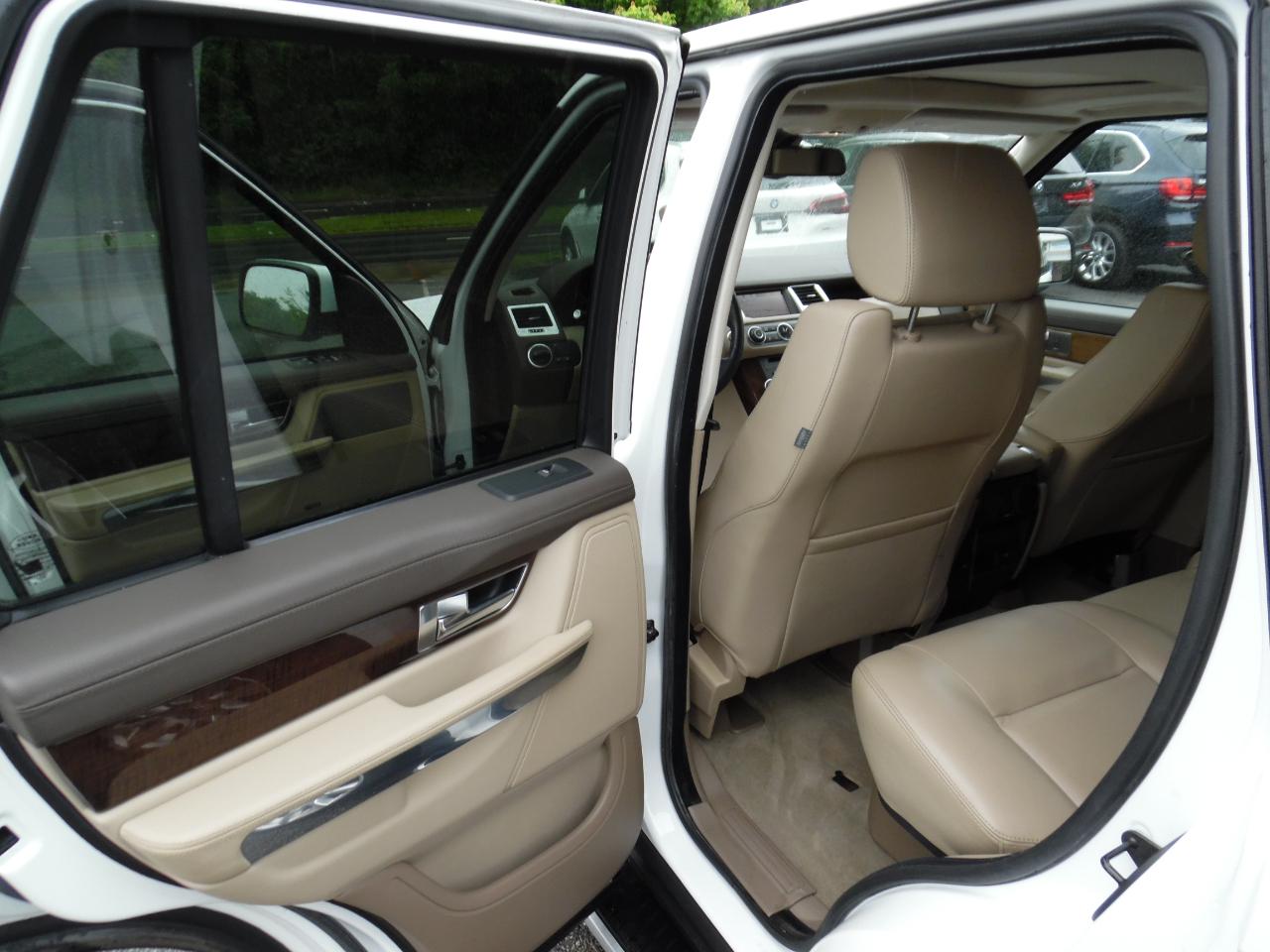Land Rover Range Rover Sport 4WD 4dr HSE 2013