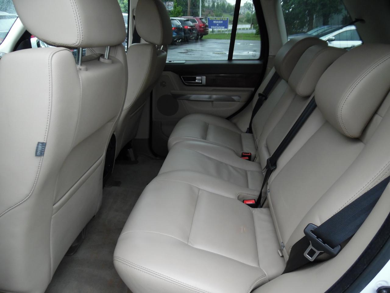 Land Rover Range Rover Sport 4WD 4dr HSE 2013